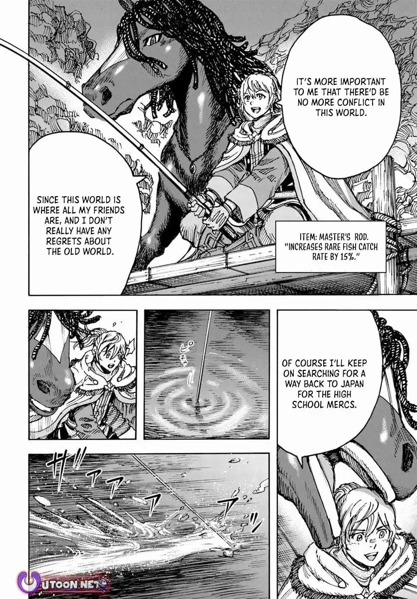 Shoukan Sareta Kenja wa Isekai o Yuku: Saikyou na no wa Fuyou Zaiko no Aitemu deshita Chapter 55 — Page 33