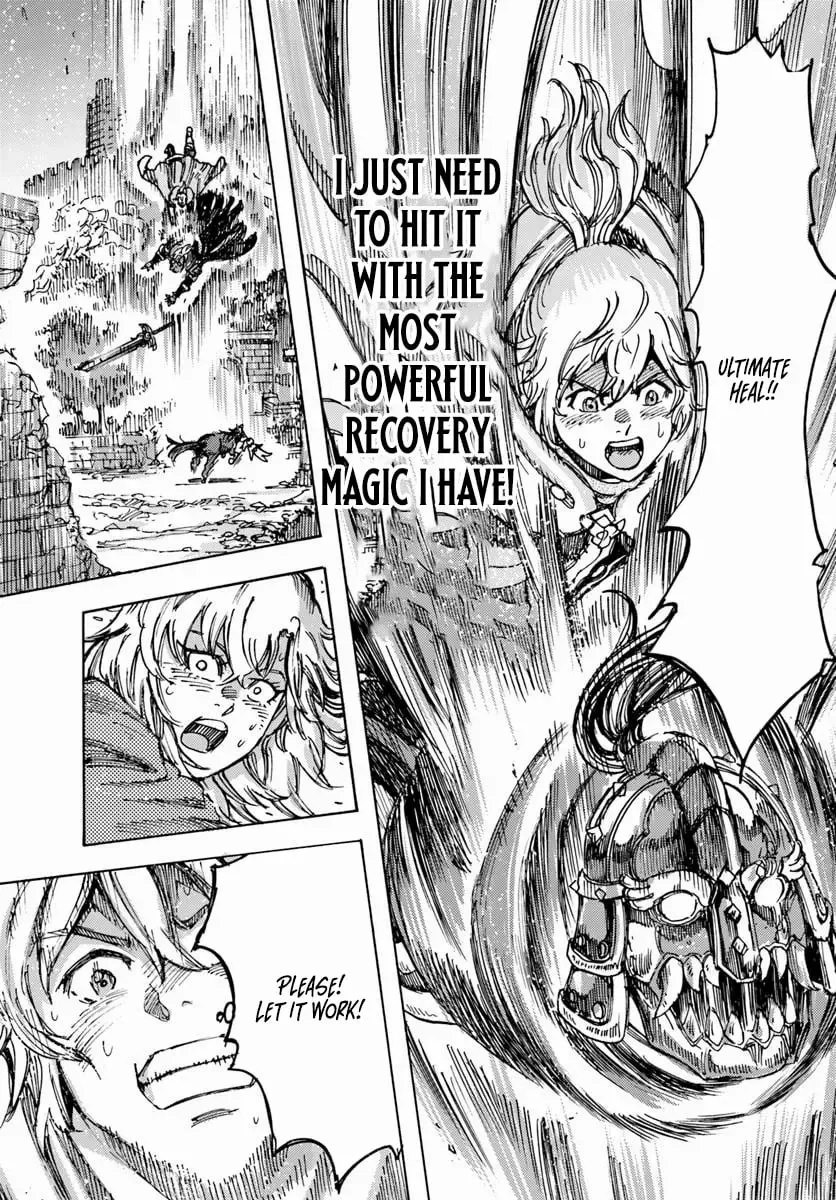 Shoukan Sareta Kenja wa Isekai o Yuku: Saikyou na no wa Fuyou Zaiko no Aitemu deshita Chapter 55 — Page 42