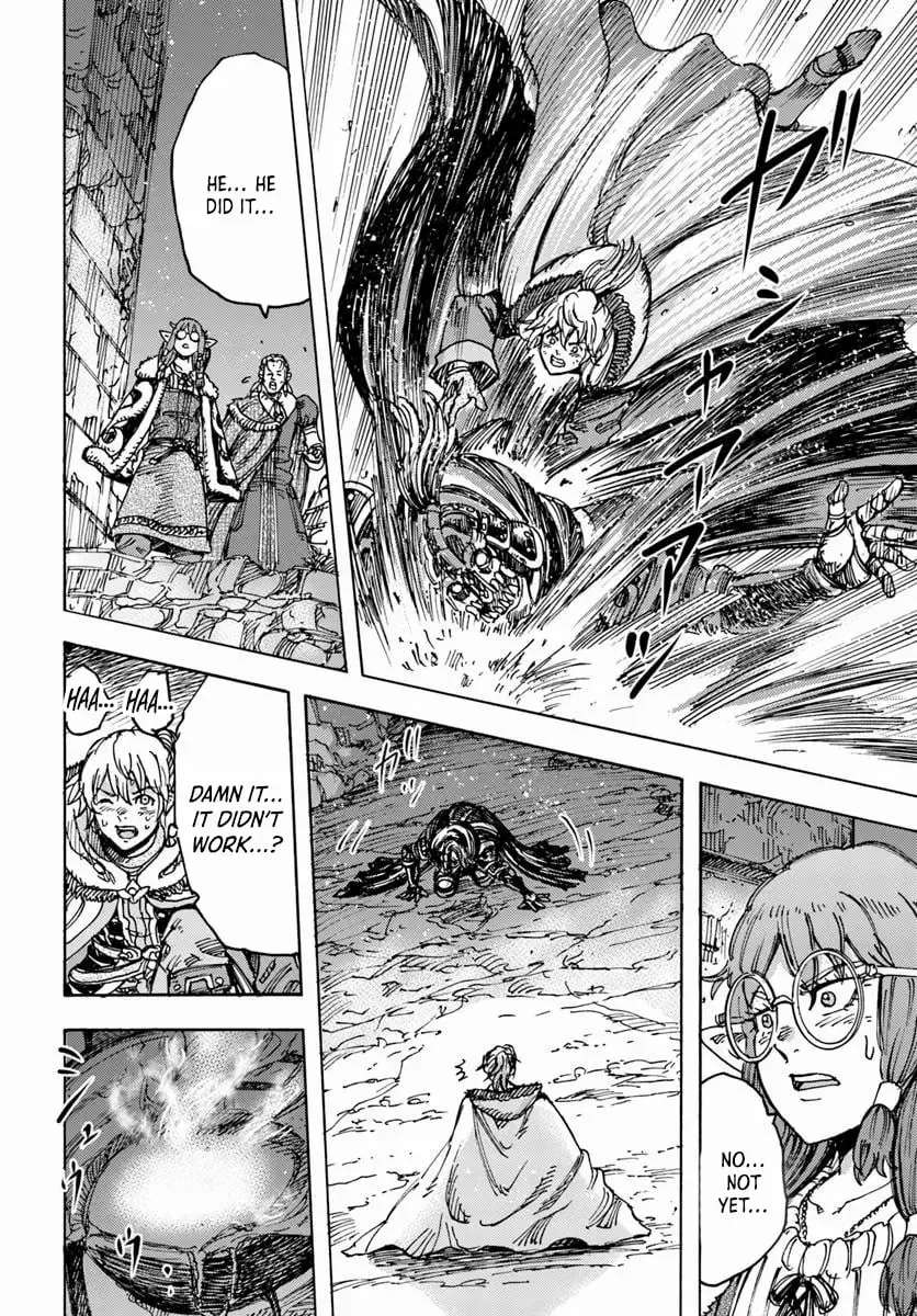 Shoukan Sareta Kenja wa Isekai o Yuku: Saikyou na no wa Fuyou Zaiko no Aitemu deshita Chapter 55 — Page 43