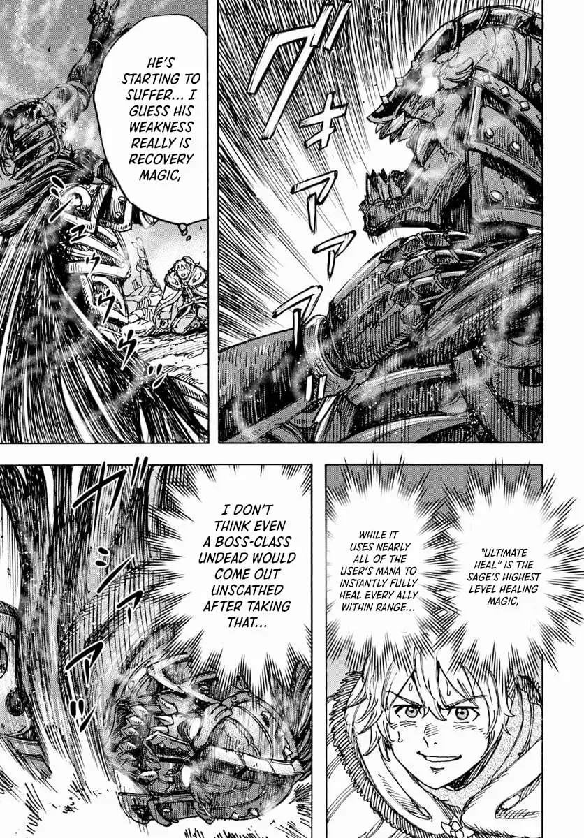 Shoukan Sareta Kenja wa Isekai o Yuku: Saikyou na no wa Fuyou Zaiko no Aitemu deshita Chapter 55 — Page 44