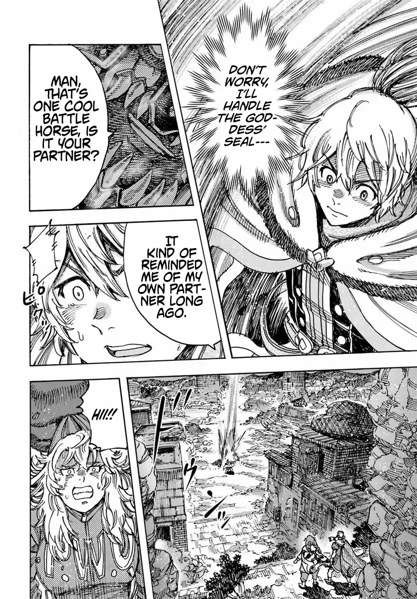 Shoukan Sareta Kenja wa Isekai o Yuku: Saikyou na no wa Fuyou Zaiko no Aitemu deshita Chapter 56 — Page 5