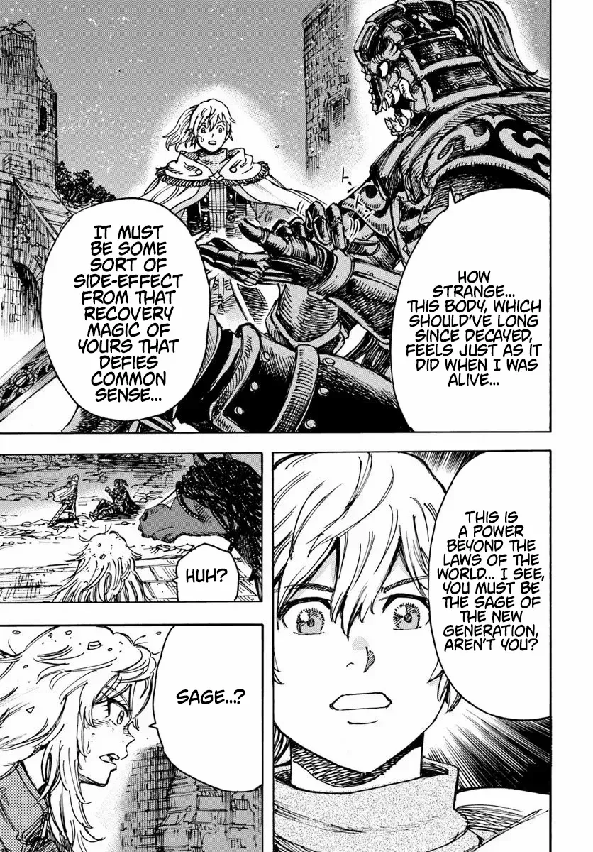 Shoukan Sareta Kenja wa Isekai o Yuku: Saikyou na no wa Fuyou Zaiko no Aitemu deshita Chapter 56 — Page 8