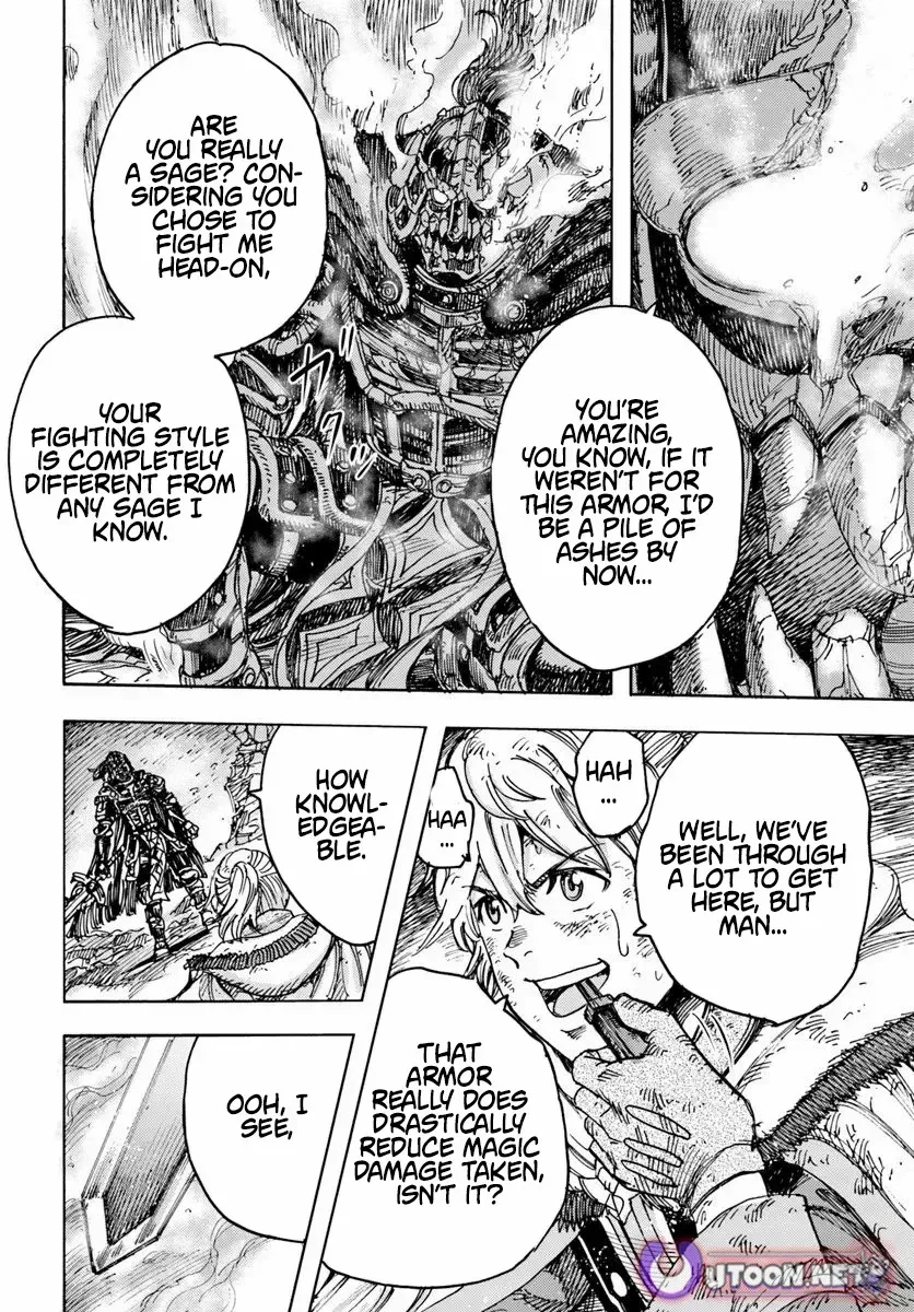 Shoukan Sareta Kenja wa Isekai o Yuku: Saikyou na no wa Fuyou Zaiko no Aitemu deshita Chapter 56 — Page 21