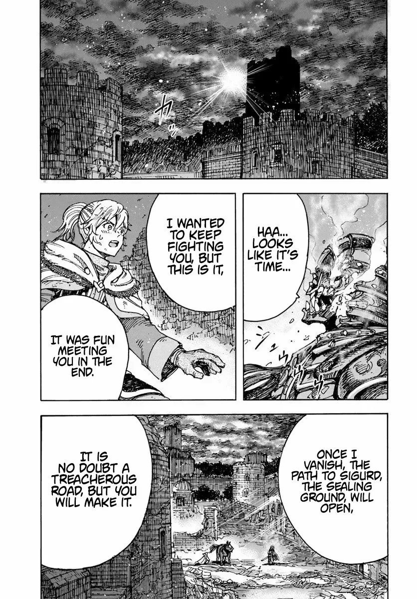 Shoukan Sareta Kenja wa Isekai o Yuku: Saikyou na no wa Fuyou Zaiko no Aitemu deshita Chapter 56 — Page 32