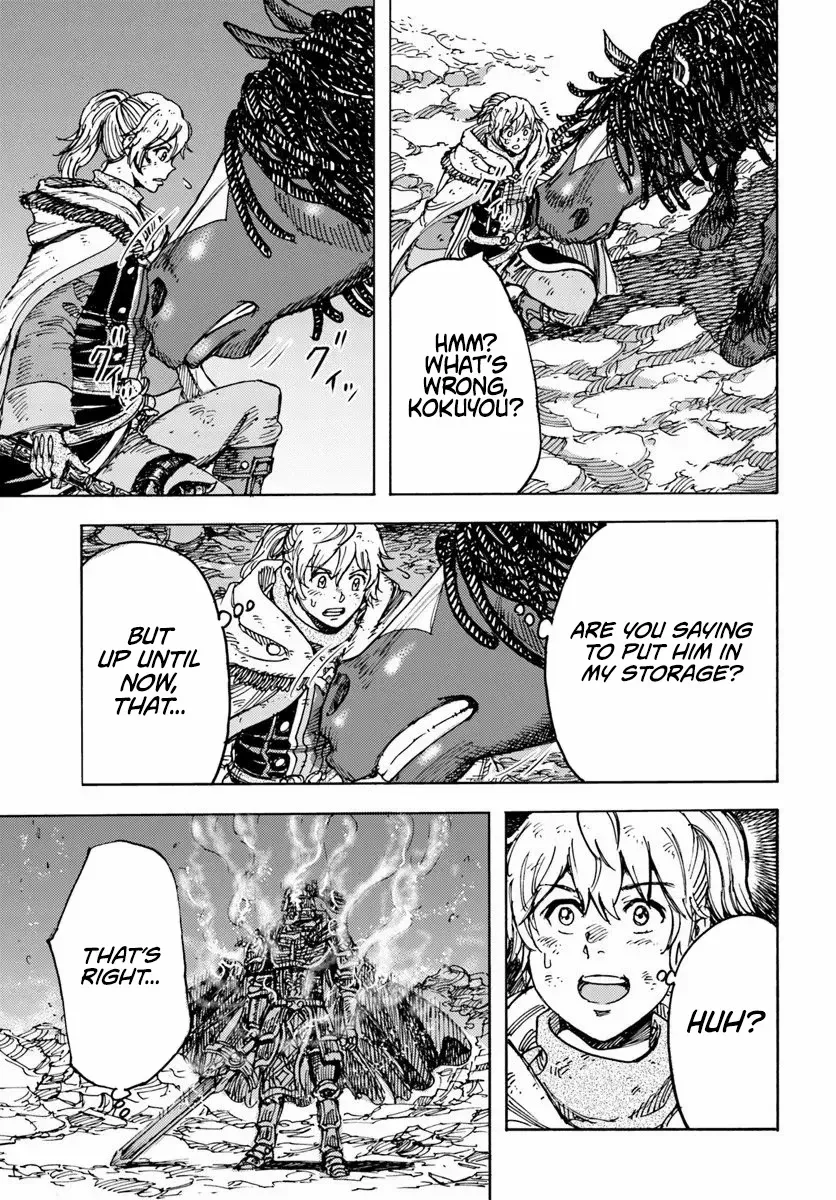 Shoukan Sareta Kenja wa Isekai o Yuku: Saikyou na no wa Fuyou Zaiko no Aitemu deshita Chapter 56 — Page 34