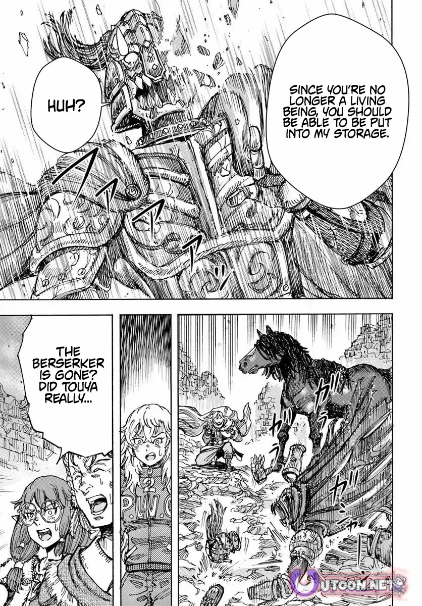 Shoukan Sareta Kenja wa Isekai o Yuku: Saikyou na no wa Fuyou Zaiko no Aitemu deshita Chapter 56 — Page 36