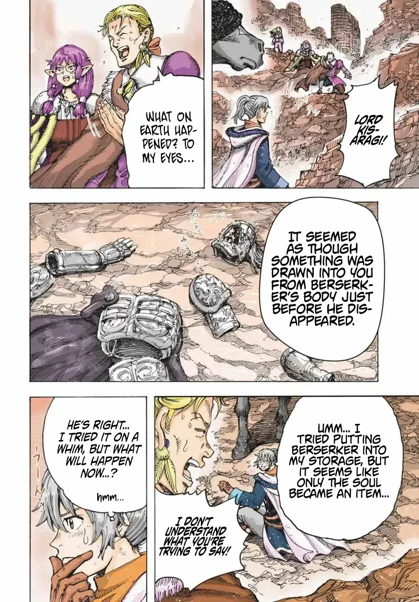 Shoukan Sareta Kenja wa Isekai o Yuku: Saikyou na no wa Fuyou Zaiko no Aitemu deshita Chapter 57.1 — Page 5