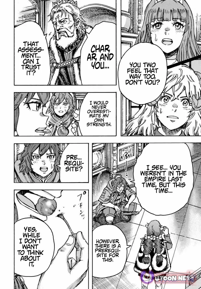 Shoukan Sareta Kenja wa Isekai o Yuku: Saikyou na no wa Fuyou Zaiko no Aitemu deshita Chapter 57.1 — Page 19