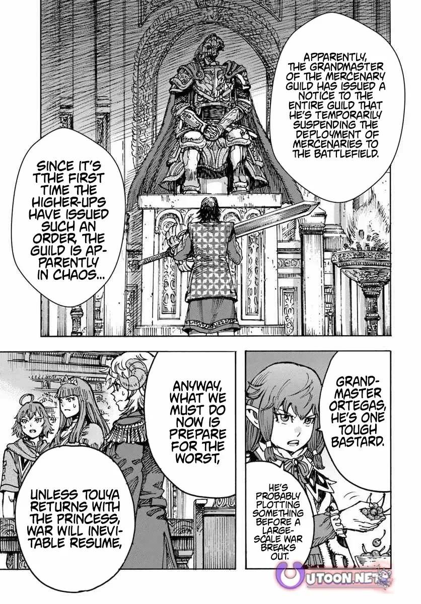 Shoukan Sareta Kenja wa Isekai o Yuku: Saikyou na no wa Fuyou Zaiko no Aitemu deshita Chapter 57.1 — Page 22