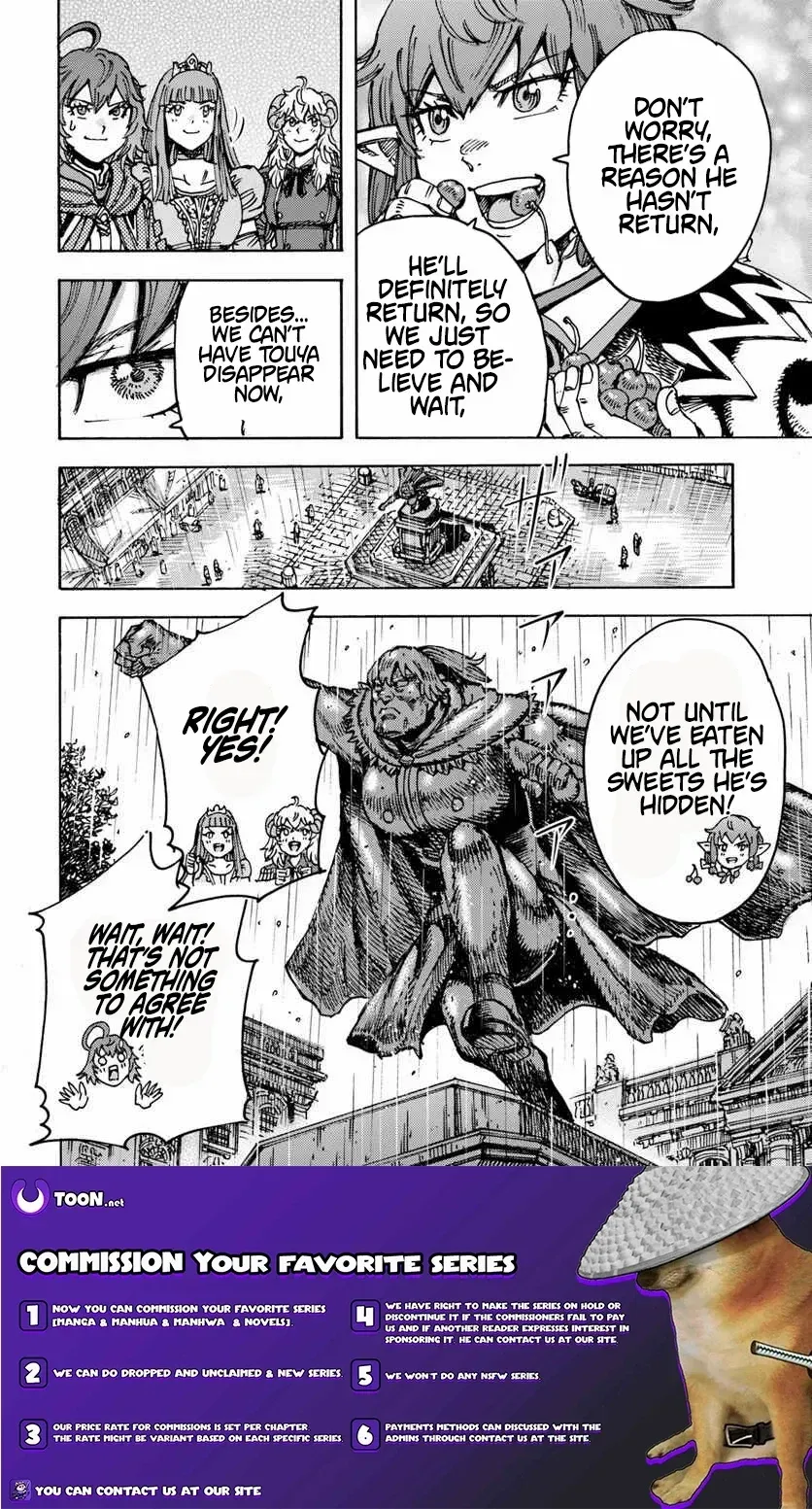 Shoukan Sareta Kenja wa Isekai o Yuku: Saikyou na no wa Fuyou Zaiko no Aitemu deshita Chapter 57.1 — Page 23
