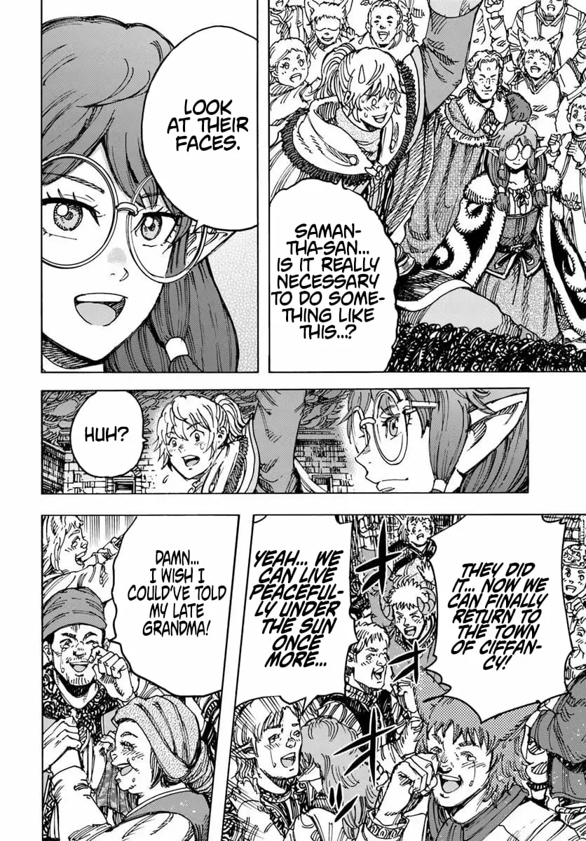 Shoukan Sareta Kenja wa Isekai o Yuku: Saikyou na no wa Fuyou Zaiko no Aitemu deshita Chapter 57.2 — Page 4