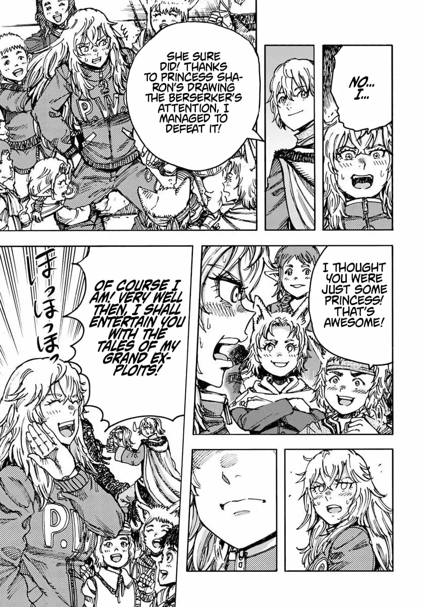 Shoukan Sareta Kenja wa Isekai o Yuku: Saikyou na no wa Fuyou Zaiko no Aitemu deshita Chapter 57.2 — Page 7