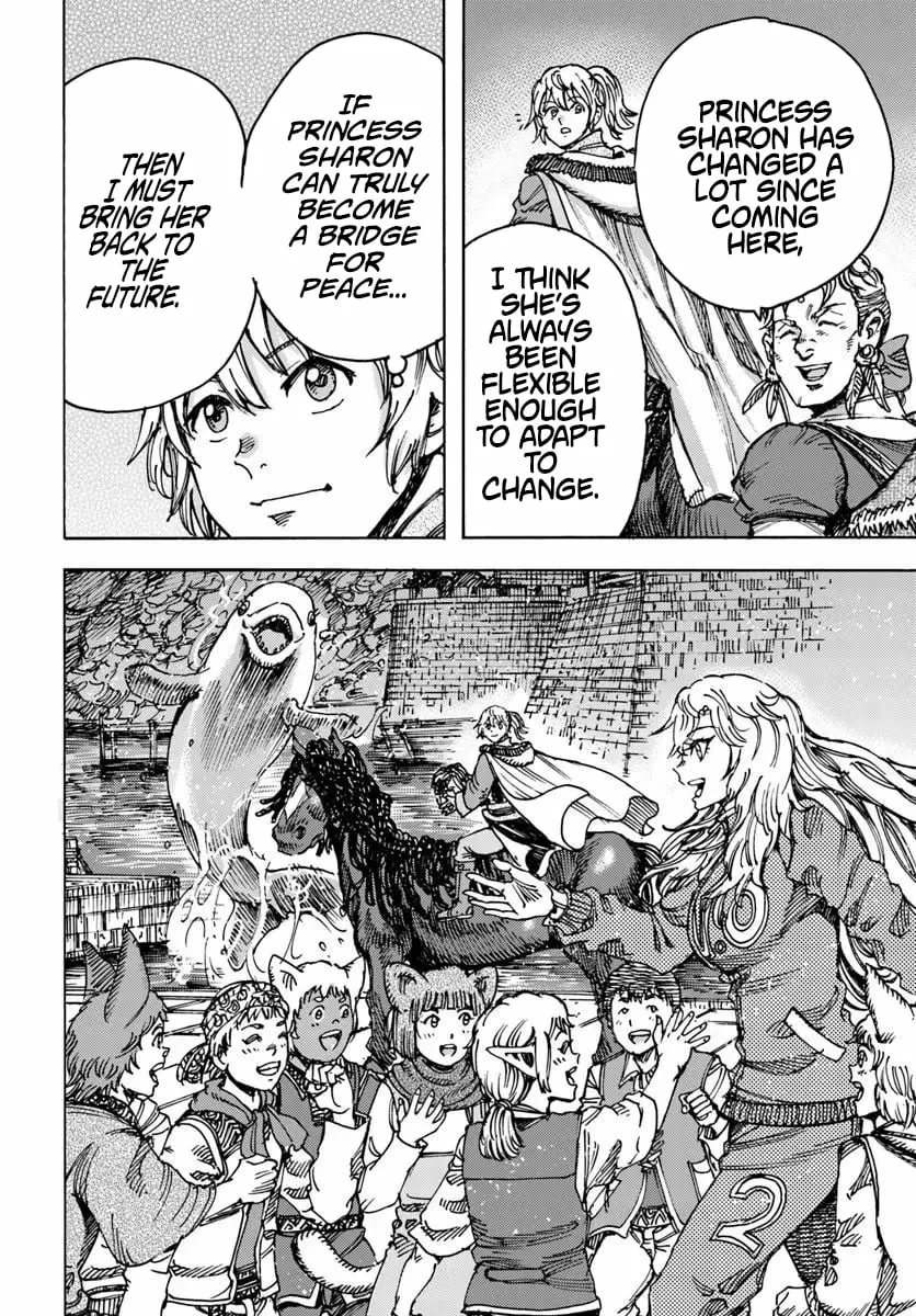 Shoukan Sareta Kenja wa Isekai o Yuku: Saikyou na no wa Fuyou Zaiko no Aitemu deshita Chapter 57.2 — Page 8