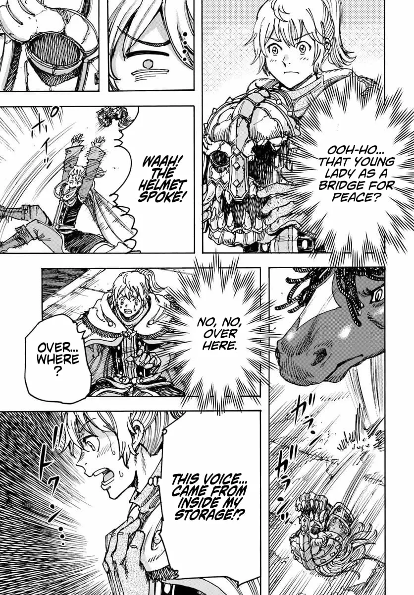 Shoukan Sareta Kenja wa Isekai o Yuku: Saikyou na no wa Fuyou Zaiko no Aitemu deshita Chapter 57.2 — Page 9