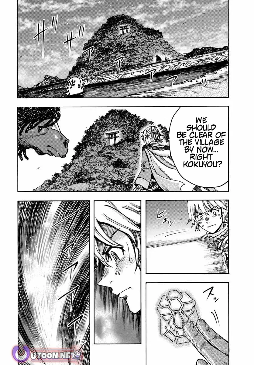 Shoukan Sareta Kenja wa Isekai o Yuku: Saikyou na no wa Fuyou Zaiko no Aitemu deshita Chapter 57.2 — Page 10
