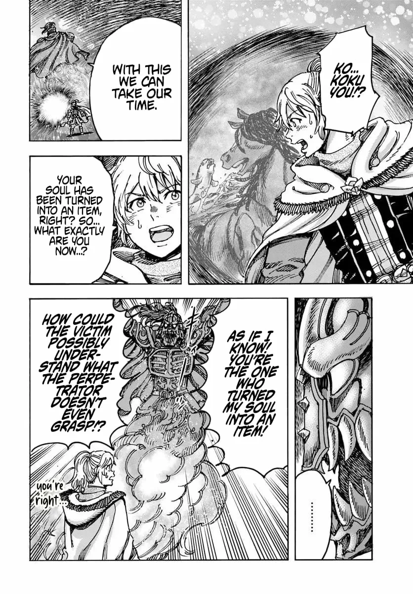 Shoukan Sareta Kenja wa Isekai o Yuku: Saikyou na no wa Fuyou Zaiko no Aitemu deshita Chapter 57.2 — Page 12