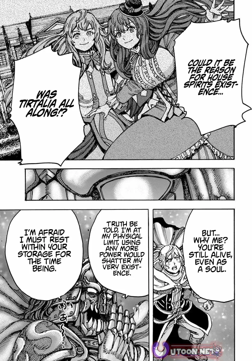 Shoukan Sareta Kenja wa Isekai o Yuku: Saikyou na no wa Fuyou Zaiko no Aitemu deshita Chapter 57.2 — Page 15