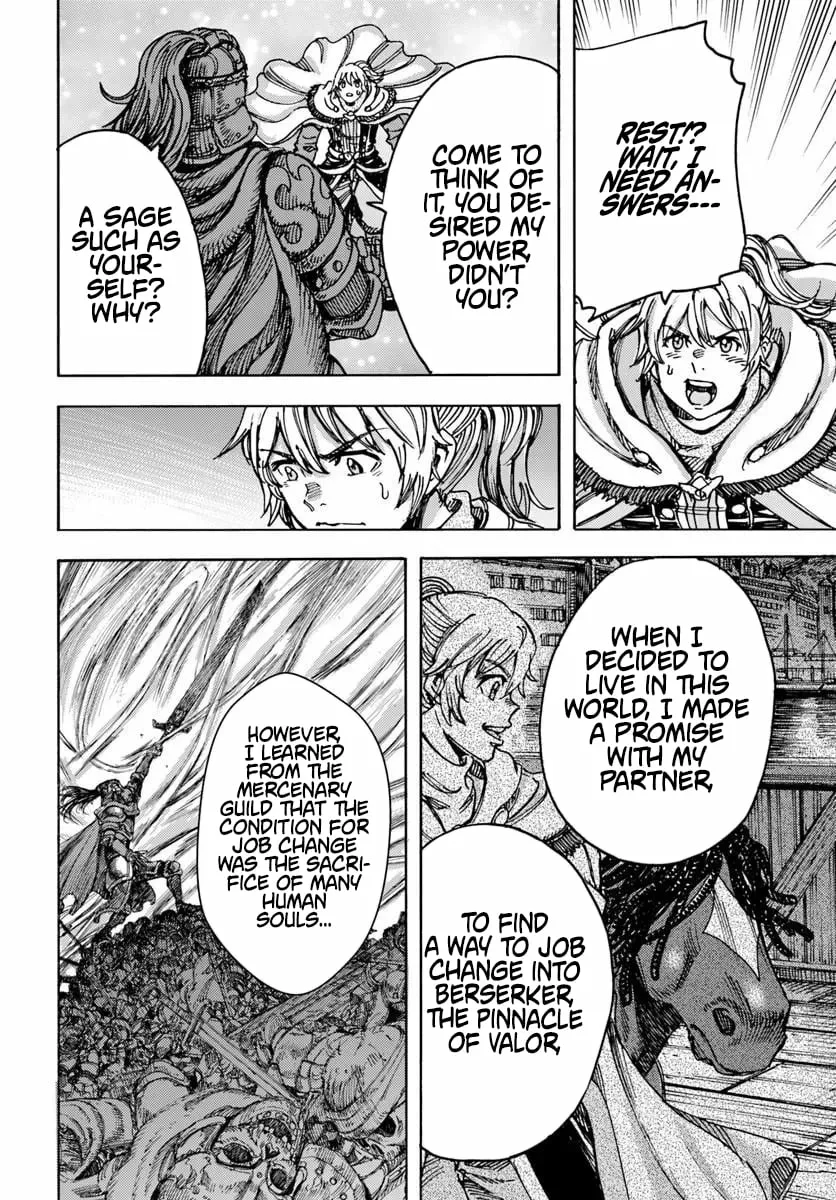 Shoukan Sareta Kenja wa Isekai o Yuku: Saikyou na no wa Fuyou Zaiko no Aitemu deshita Chapter 57.2 — Page 16
