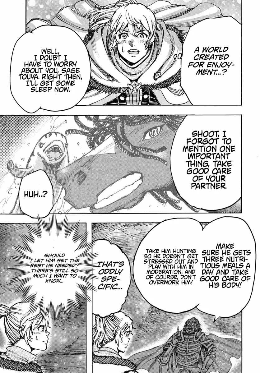 Shoukan Sareta Kenja wa Isekai o Yuku: Saikyou na no wa Fuyou Zaiko no Aitemu deshita Chapter 57.2 — Page 21
