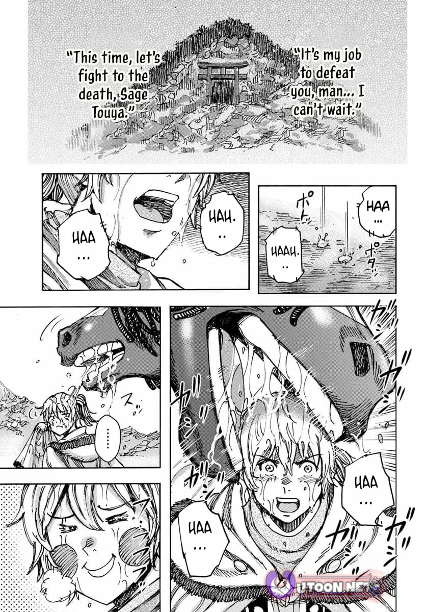 Shoukan Sareta Kenja wa Isekai o Yuku: Saikyou na no wa Fuyou Zaiko no Aitemu deshita Chapter 57.2 — Page 23