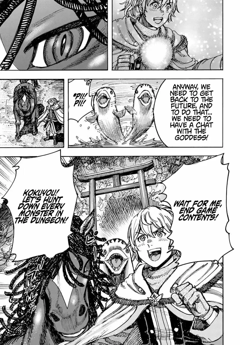 Shoukan Sareta Kenja wa Isekai o Yuku: Saikyou na no wa Fuyou Zaiko no Aitemu deshita Chapter 57.2 — Page 25