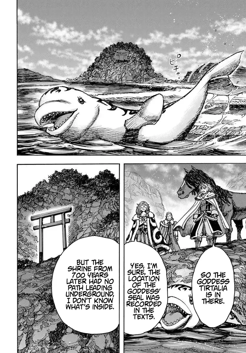 Shoukan Sareta Kenja wa Isekai o Yuku: Saikyou na no wa Fuyou Zaiko no Aitemu deshita Chapter 58.1 — Page 2
