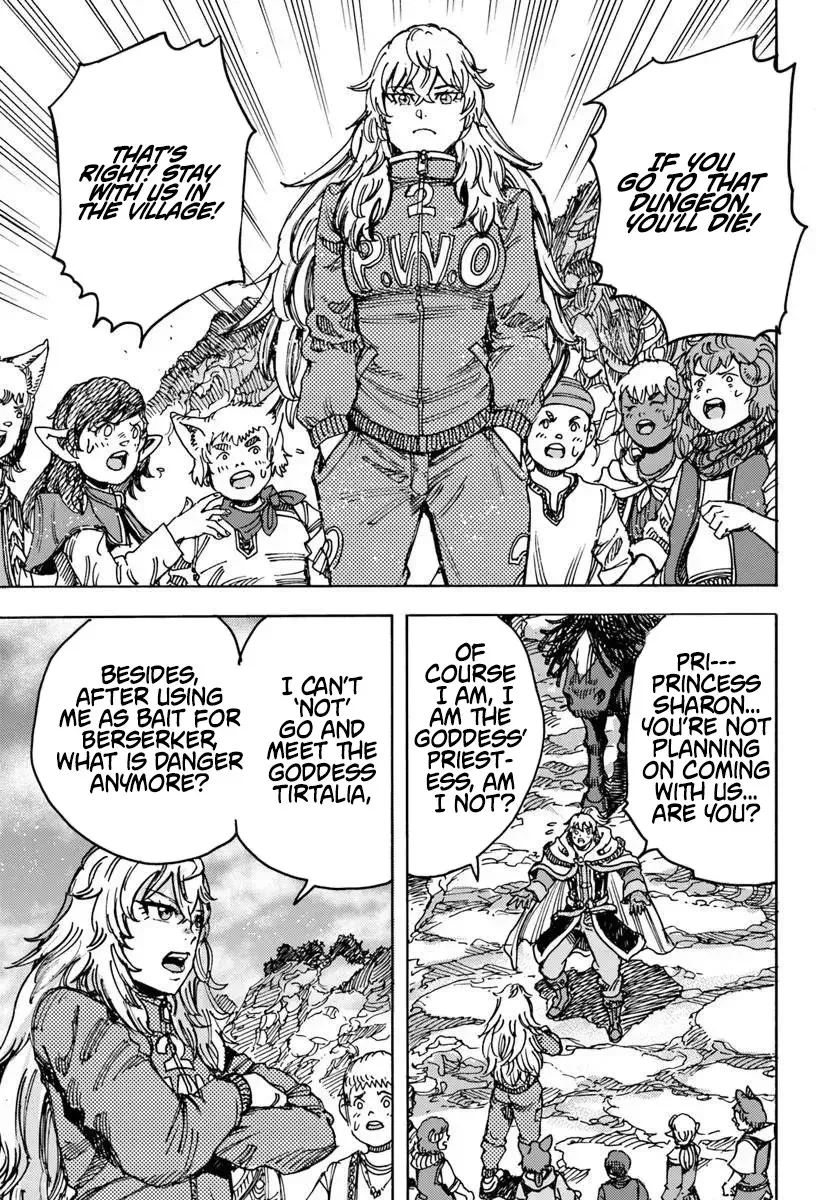 Shoukan Sareta Kenja wa Isekai o Yuku: Saikyou na no wa Fuyou Zaiko no Aitemu deshita Chapter 58.1 — Page 7