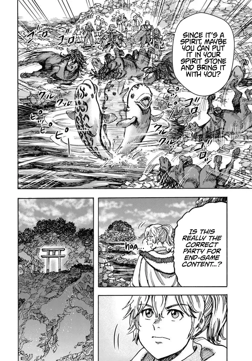 Shoukan Sareta Kenja wa Isekai o Yuku: Saikyou na no wa Fuyou Zaiko no Aitemu deshita Chapter 58.1 — Page 12