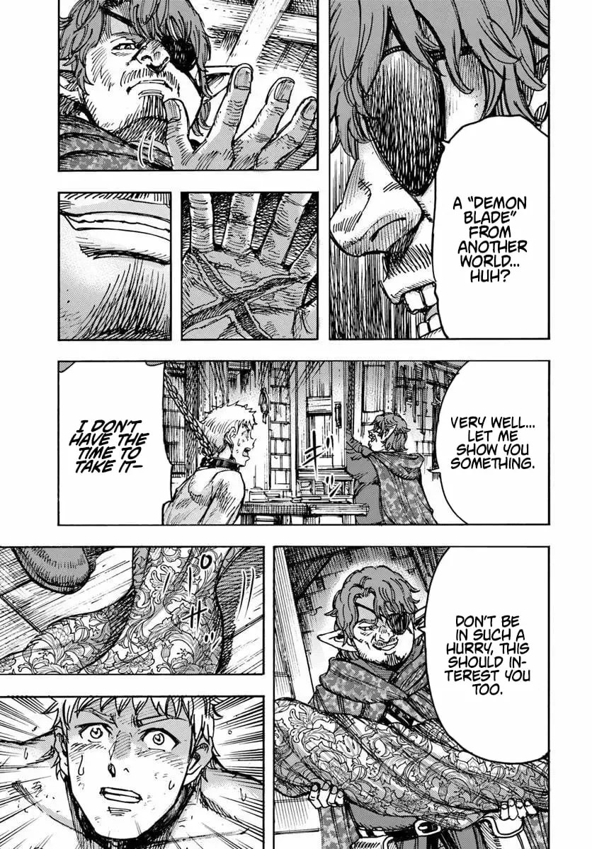Shoukan Sareta Kenja wa Isekai o Yuku: Saikyou na no wa Fuyou Zaiko no Aitemu deshita Chapter 58.2 — Page 17