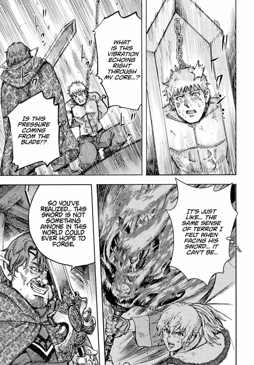 Shoukan Sareta Kenja wa Isekai o Yuku: Saikyou na no wa Fuyou Zaiko no Aitemu deshita Chapter 58.2 — Page 19