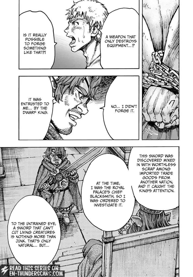 Shoukan Sareta Kenja wa Isekai o Yuku: Saikyou na no wa Fuyou Zaiko no Aitemu deshita Chapter 59.1 — Page 8