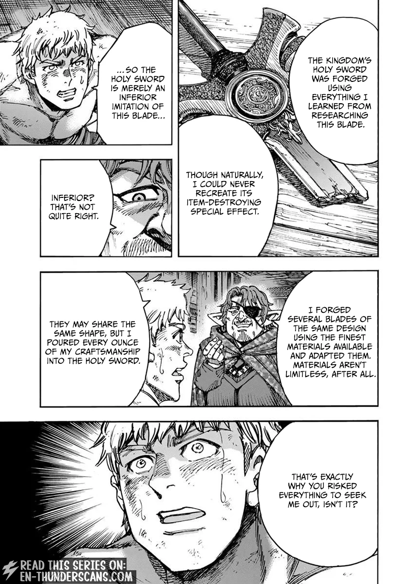 Shoukan Sareta Kenja wa Isekai o Yuku: Saikyou na no wa Fuyou Zaiko no Aitemu deshita Chapter 59.1 — Page 10