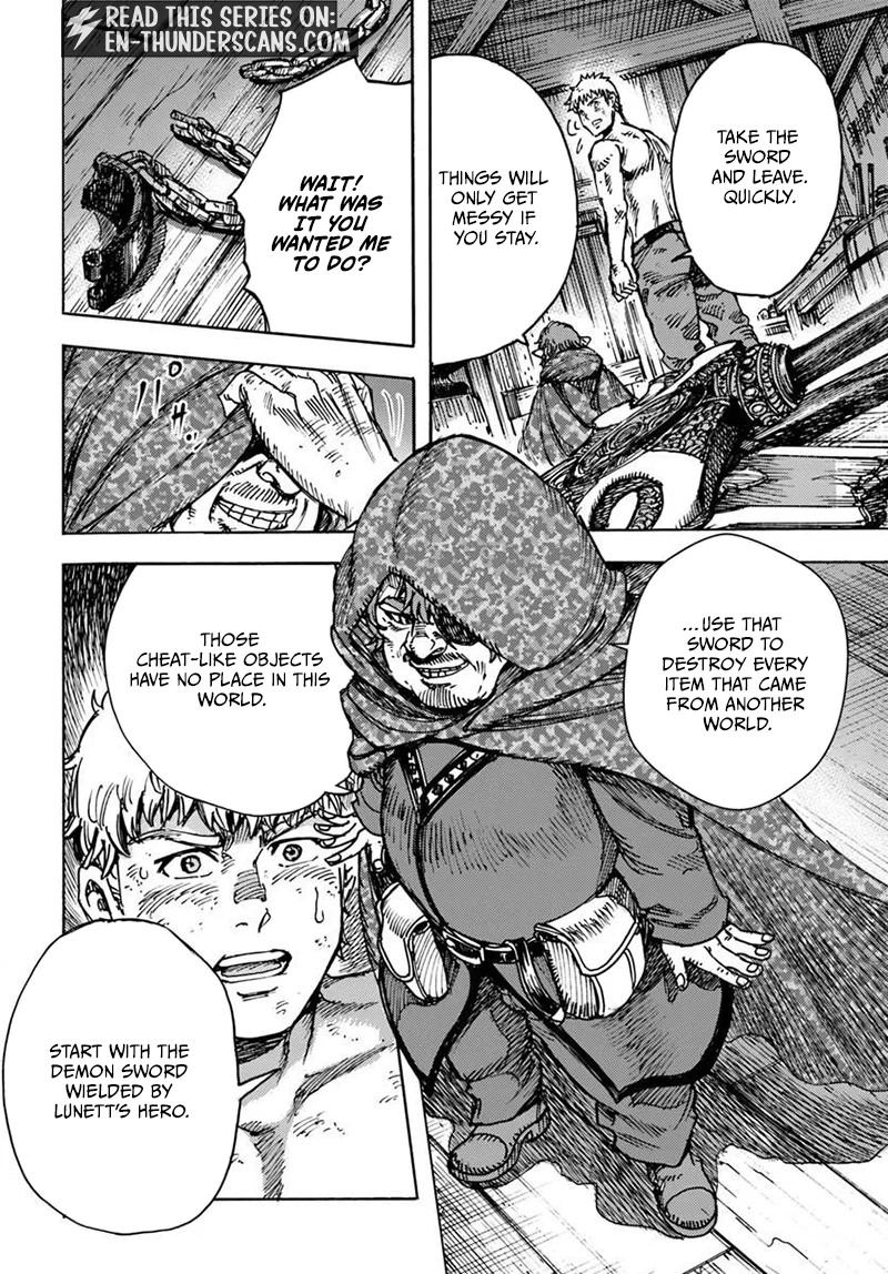 Shoukan Sareta Kenja wa Isekai o Yuku: Saikyou na no wa Fuyou Zaiko no Aitemu deshita Chapter 59.2 — Page 2