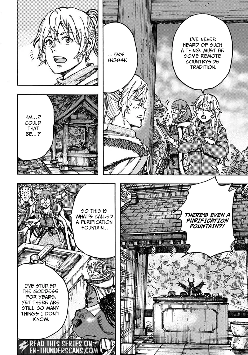 Shoukan Sareta Kenja wa Isekai o Yuku: Saikyou na no wa Fuyou Zaiko no Aitemu deshita Chapter 60.1 — Page 3