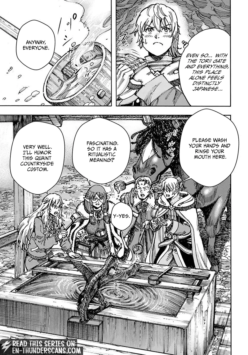 Shoukan Sareta Kenja wa Isekai o Yuku: Saikyou na no wa Fuyou Zaiko no Aitemu deshita Chapter 60.1 — Page 4