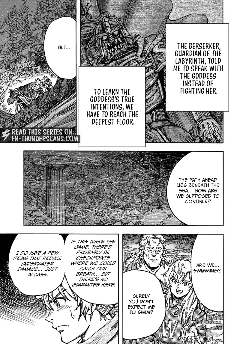 Shoukan Sareta Kenja wa Isekai o Yuku: Saikyou na no wa Fuyou Zaiko no Aitemu deshita Chapter 60.1 — Page 6
