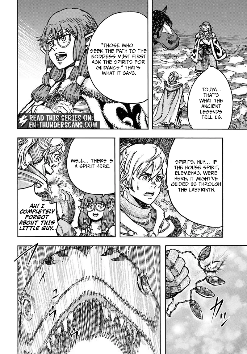Shoukan Sareta Kenja wa Isekai o Yuku: Saikyou na no wa Fuyou Zaiko no Aitemu deshita Chapter 60.1 — Page 7