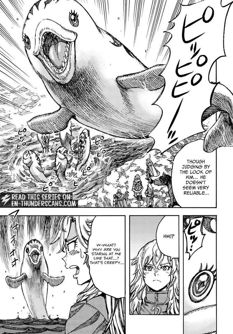 Shoukan Sareta Kenja wa Isekai o Yuku: Saikyou na no wa Fuyou Zaiko no Aitemu deshita Chapter 60.1 — Page 8