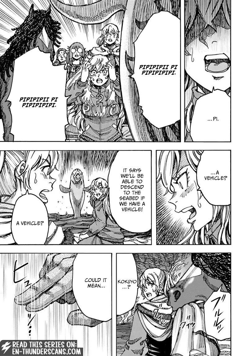 Shoukan Sareta Kenja wa Isekai o Yuku: Saikyou na no wa Fuyou Zaiko no Aitemu deshita Chapter 60.1 — Page 10