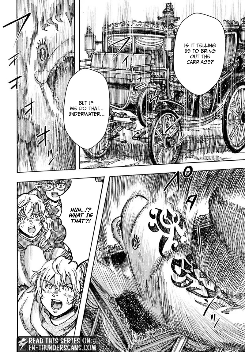 Shoukan Sareta Kenja wa Isekai o Yuku: Saikyou na no wa Fuyou Zaiko no Aitemu deshita Chapter 60.1 — Page 11