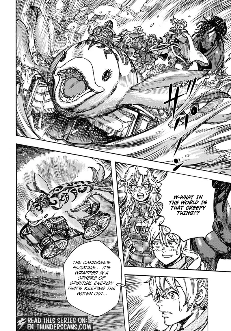 Shoukan Sareta Kenja wa Isekai o Yuku: Saikyou na no wa Fuyou Zaiko no Aitemu deshita Chapter 60.1 — Page 13