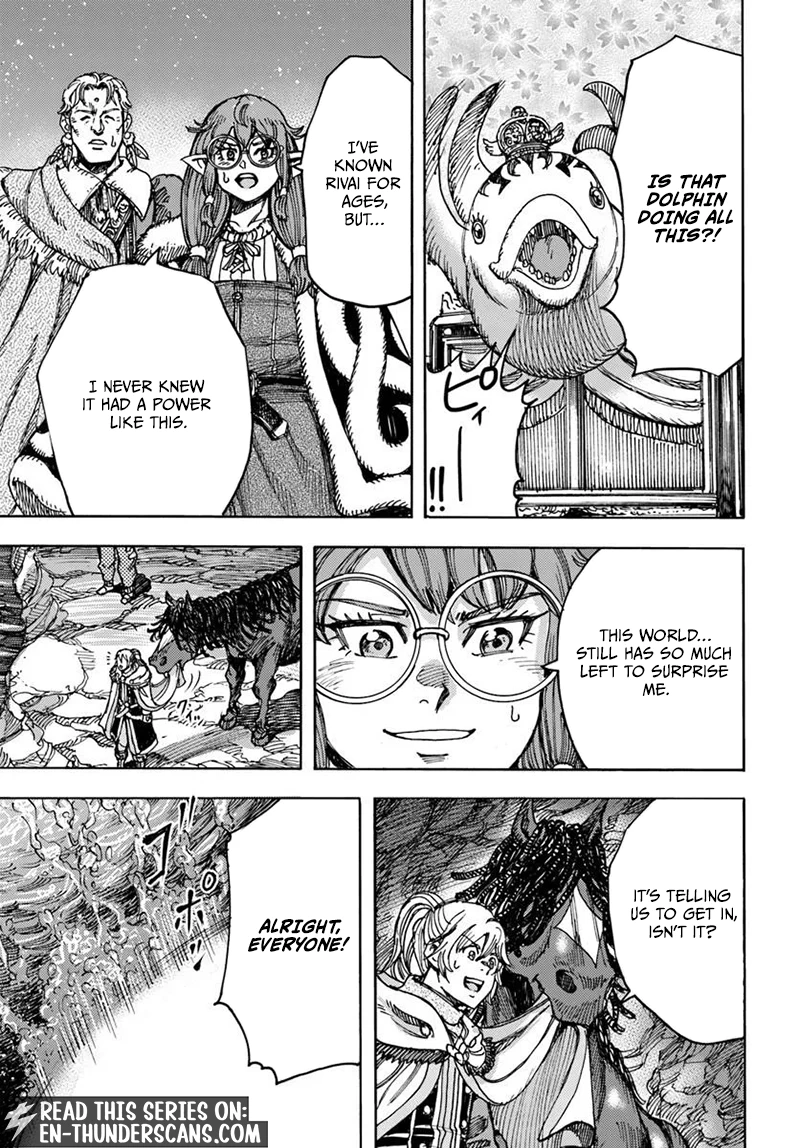 Shoukan Sareta Kenja wa Isekai o Yuku: Saikyou na no wa Fuyou Zaiko no Aitemu deshita Chapter 60.1 — Page 14