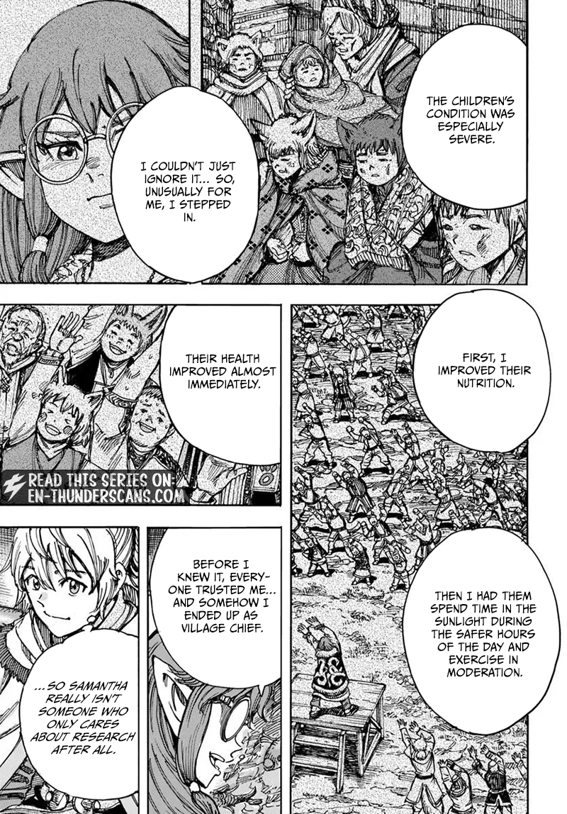 Shoukan Sareta Kenja wa Isekai o Yuku: Saikyou na no wa Fuyou Zaiko no Aitemu deshita Chapter 60.2 — Page 3