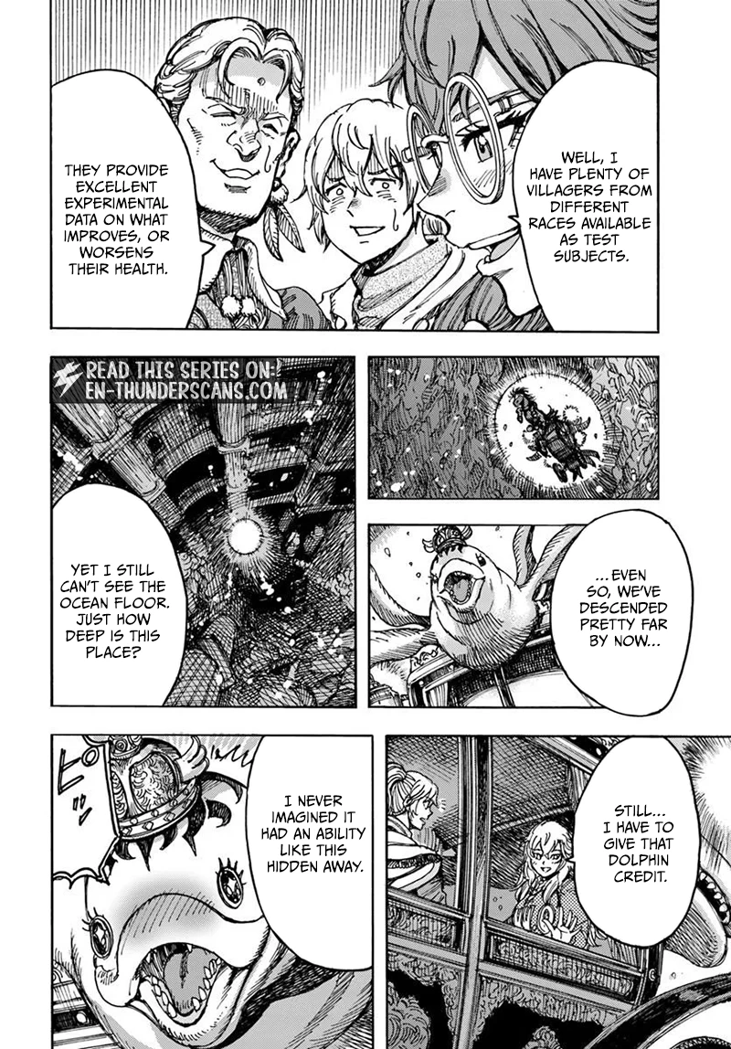 Shoukan Sareta Kenja wa Isekai o Yuku: Saikyou na no wa Fuyou Zaiko no Aitemu deshita Chapter 60.2 — Page 4
