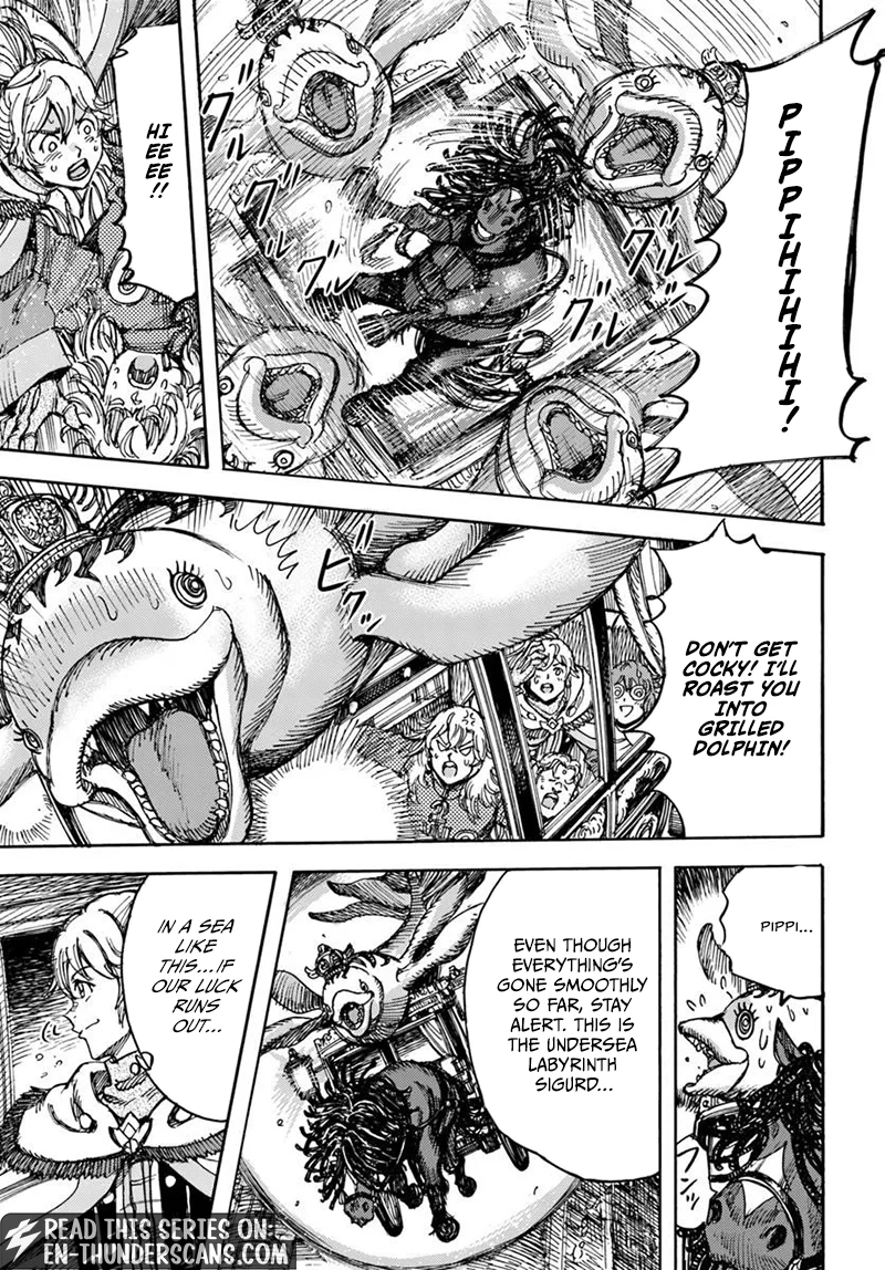 Shoukan Sareta Kenja wa Isekai o Yuku: Saikyou na no wa Fuyou Zaiko no Aitemu deshita Chapter 60.2 — Page 5