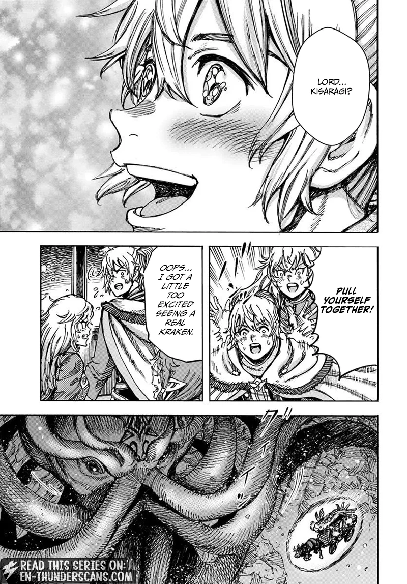 Shoukan Sareta Kenja wa Isekai o Yuku: Saikyou na no wa Fuyou Zaiko no Aitemu deshita Chapter 60.2 — Page 9
