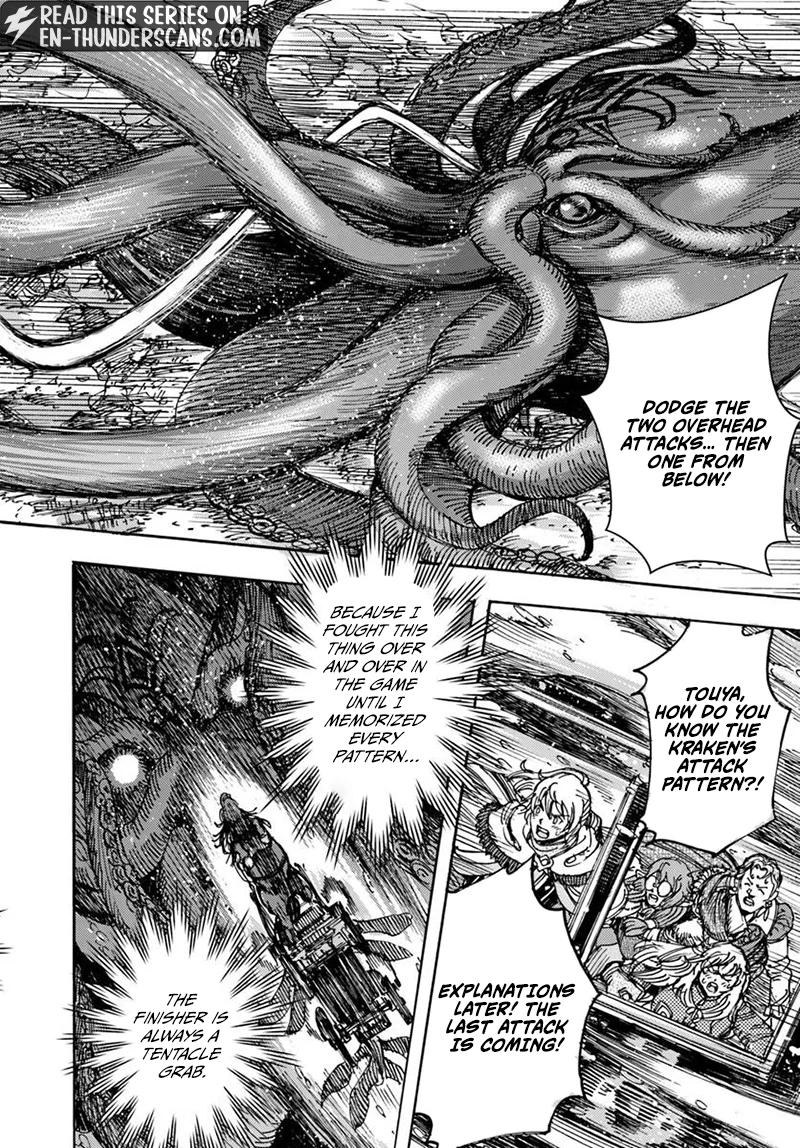 Shoukan Sareta Kenja wa Isekai o Yuku: Saikyou na no wa Fuyou Zaiko no Aitemu deshita Chapter 60.2 — Page 12