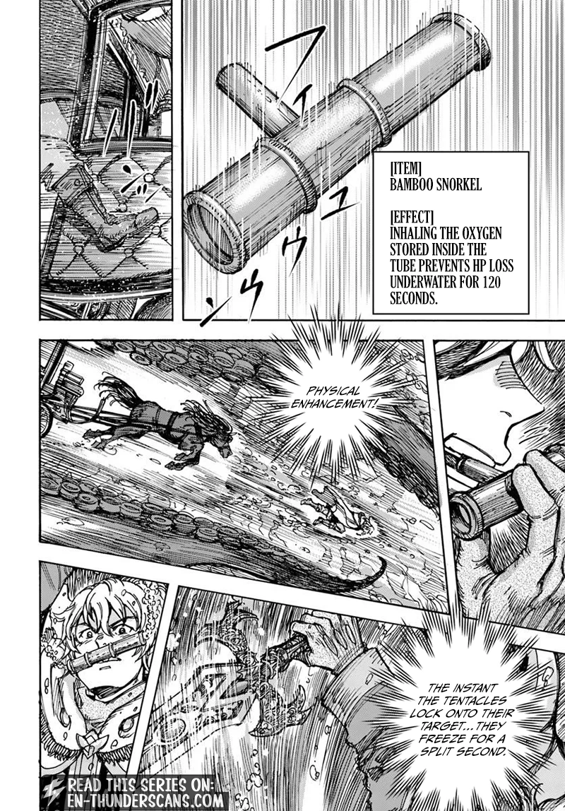 Shoukan Sareta Kenja wa Isekai o Yuku: Saikyou na no wa Fuyou Zaiko no Aitemu deshita Chapter 60.2 — Page 14