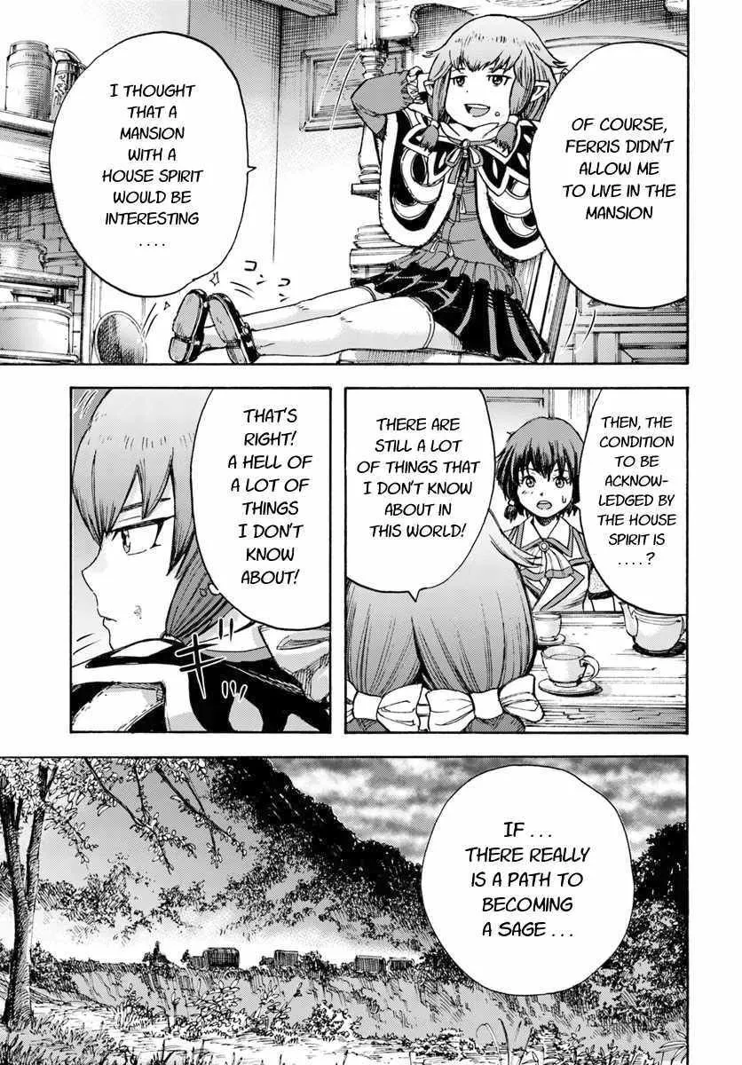 Shoukan Sareta Kenja wa Isekai o Yuku: Saikyou na no wa Fuyou Zaiko no Aitemu deshita Chapter 7.2 — Page 13