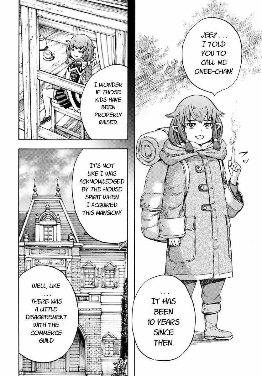 Shoukan Sareta Kenja wa Isekai o Yuku: Saikyou na no wa Fuyou Zaiko no Aitemu deshita Chapter 7 — Page 32